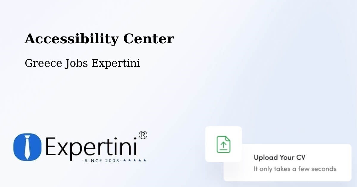 Accessibility Statement – Chortiátis - Greece Jobs Expertini