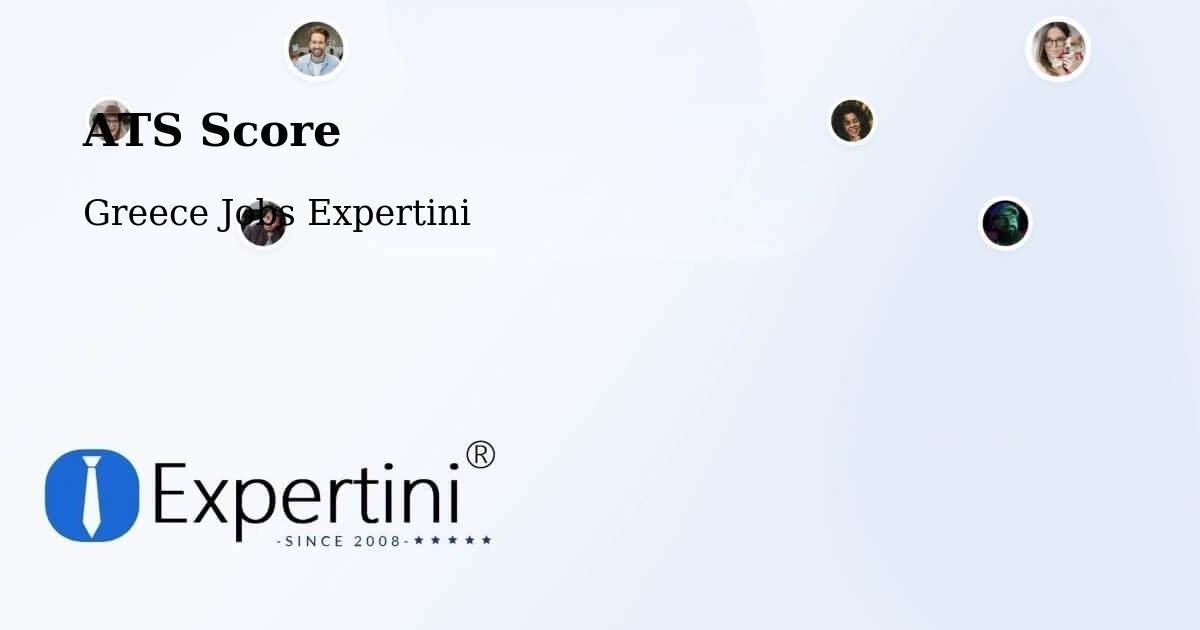 Resume ATS Score & Job Description Match Tool – Chortiátis - Greece Jobs Expertini