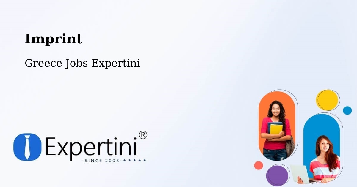 Imprint – Chortiátis - Greece Jobs Expertini