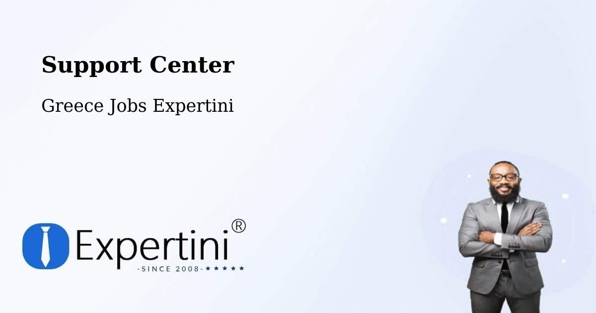 Support Services – Chortiátis - Greece Jobs Expertini